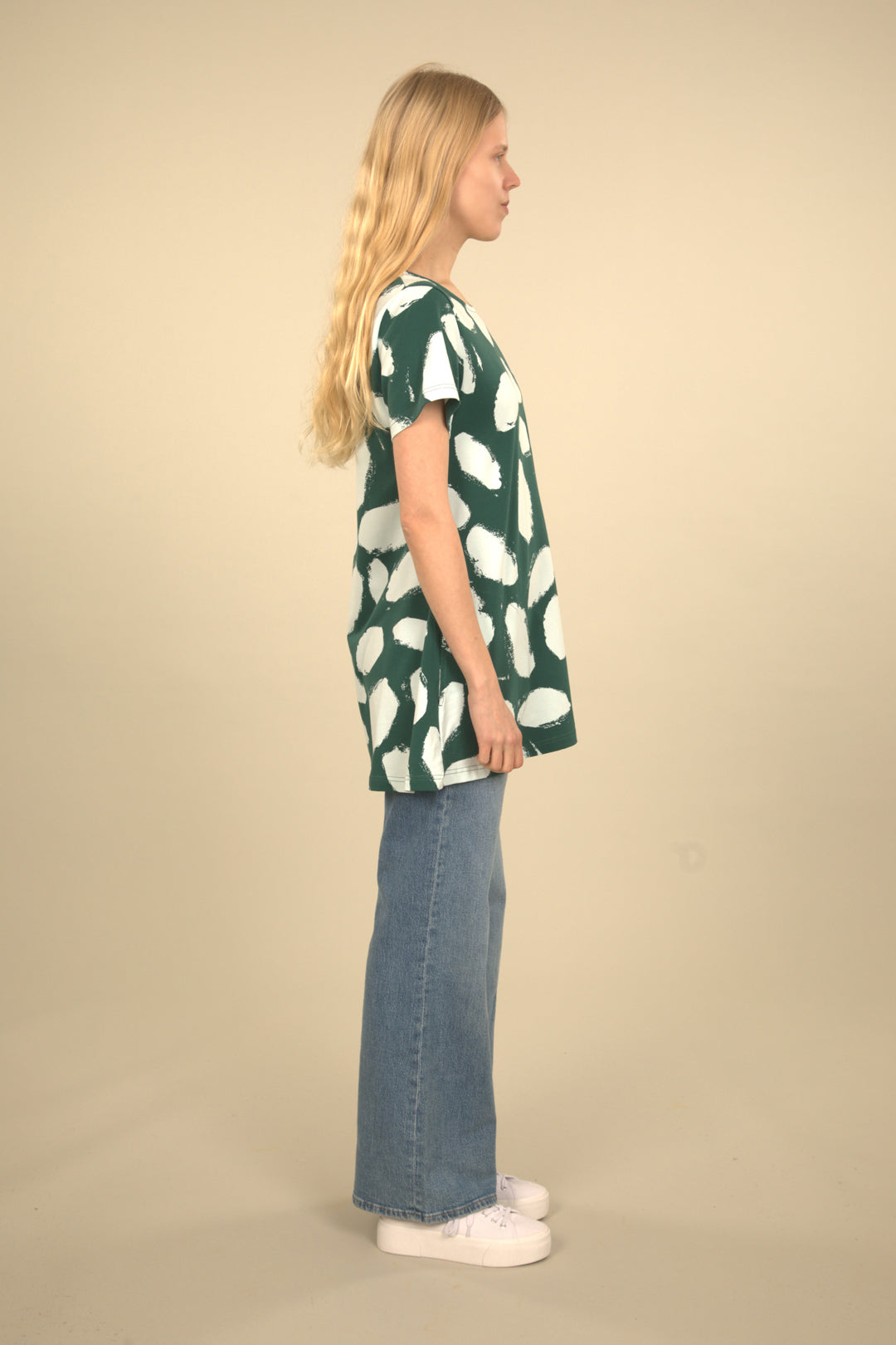 Ratia Pouta Papu Green Tunic