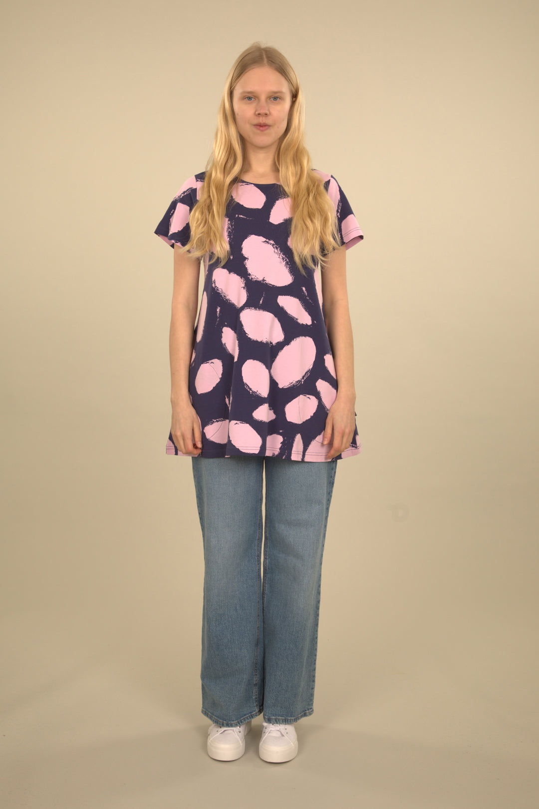 Ratia Pouta Papu Purple Tunic