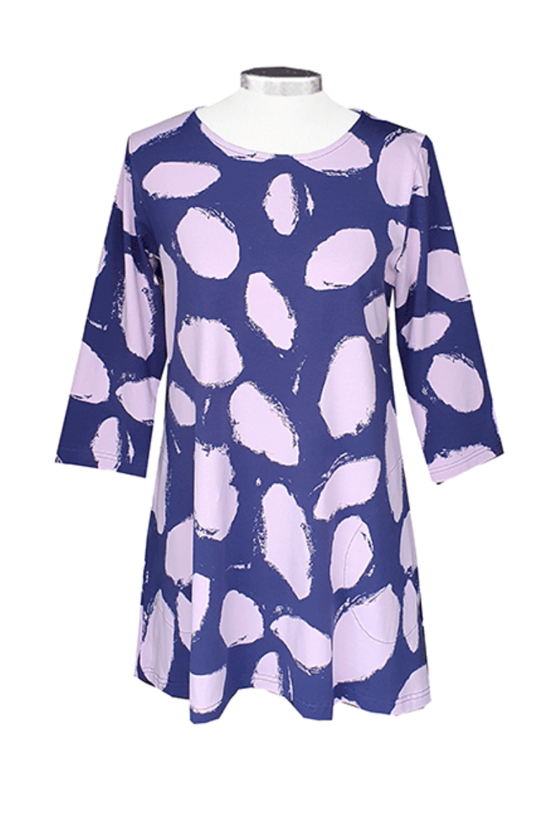 Ratia Pisara Papu Purple Tunic