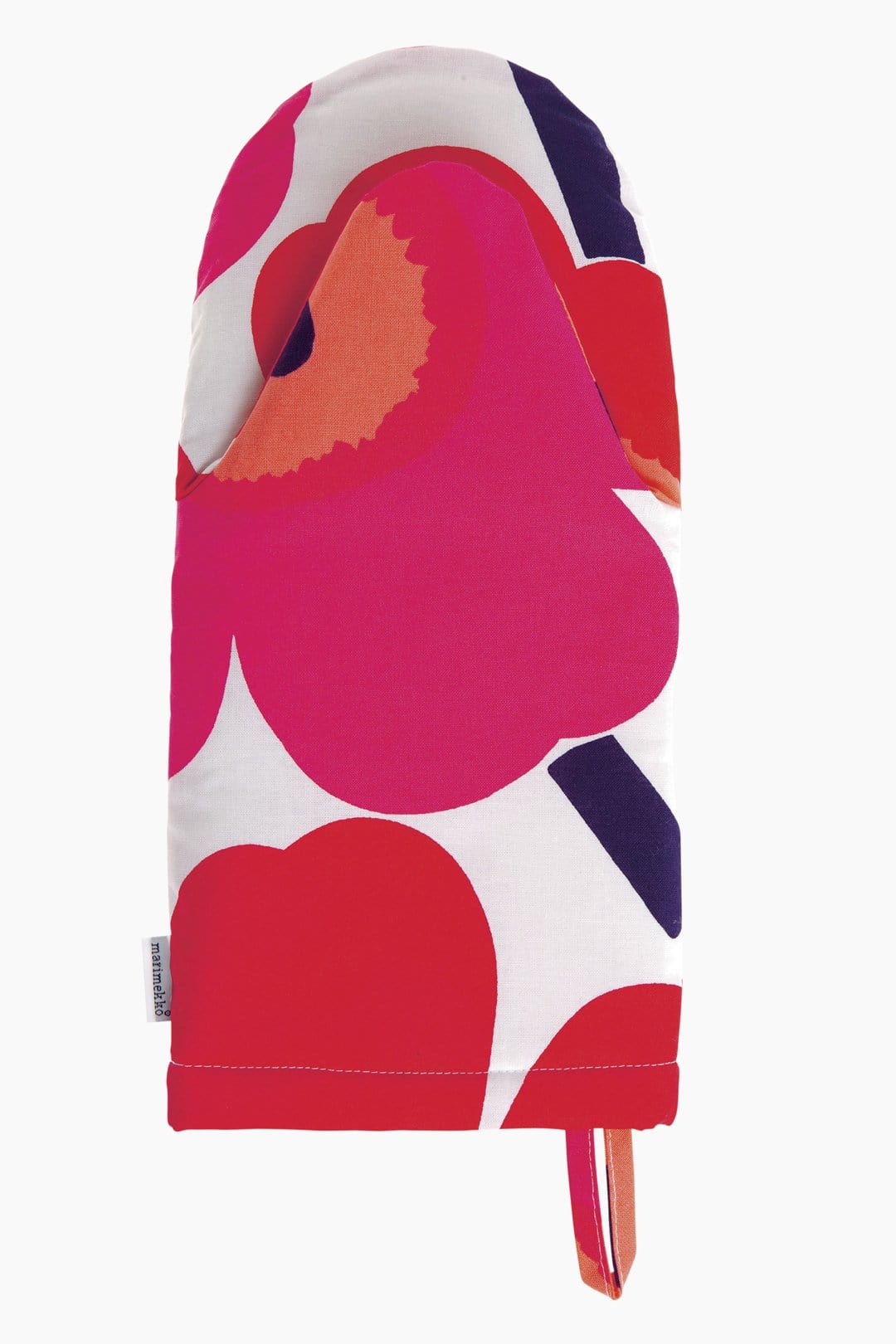 Marimekko Pieni Unikko Red Oven Mitt