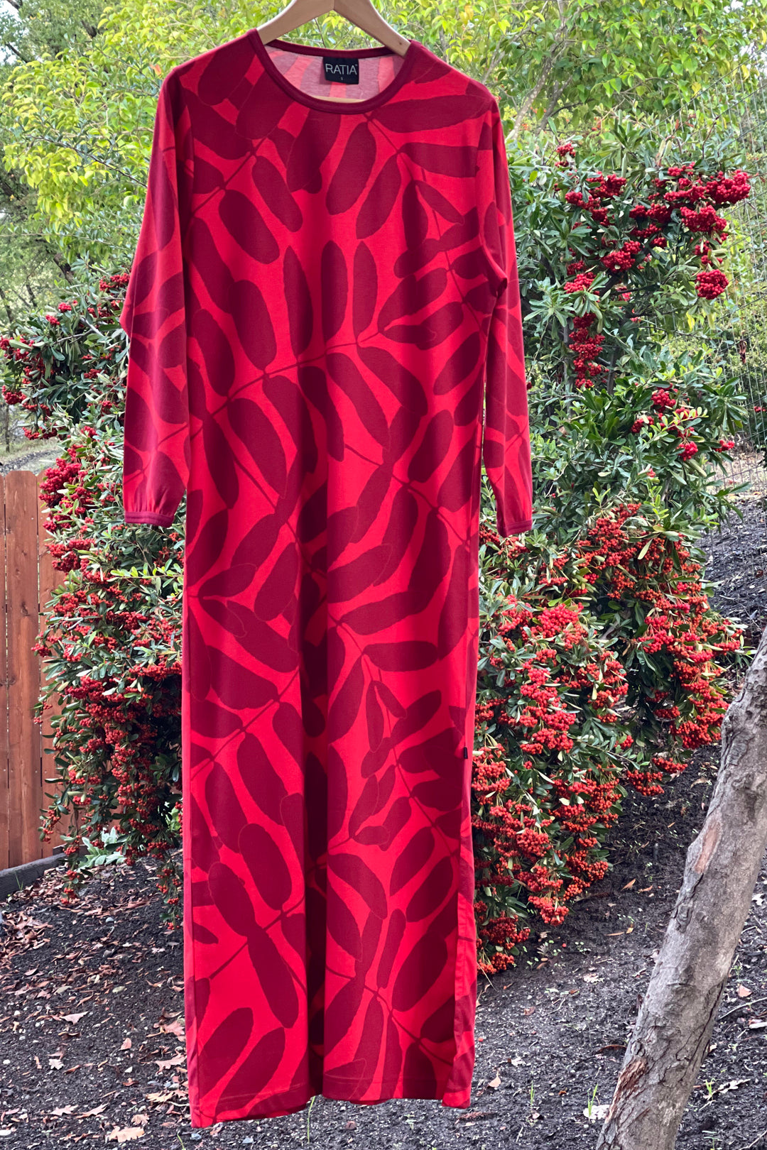 Ratia Fanni Pihlaja Red Gown