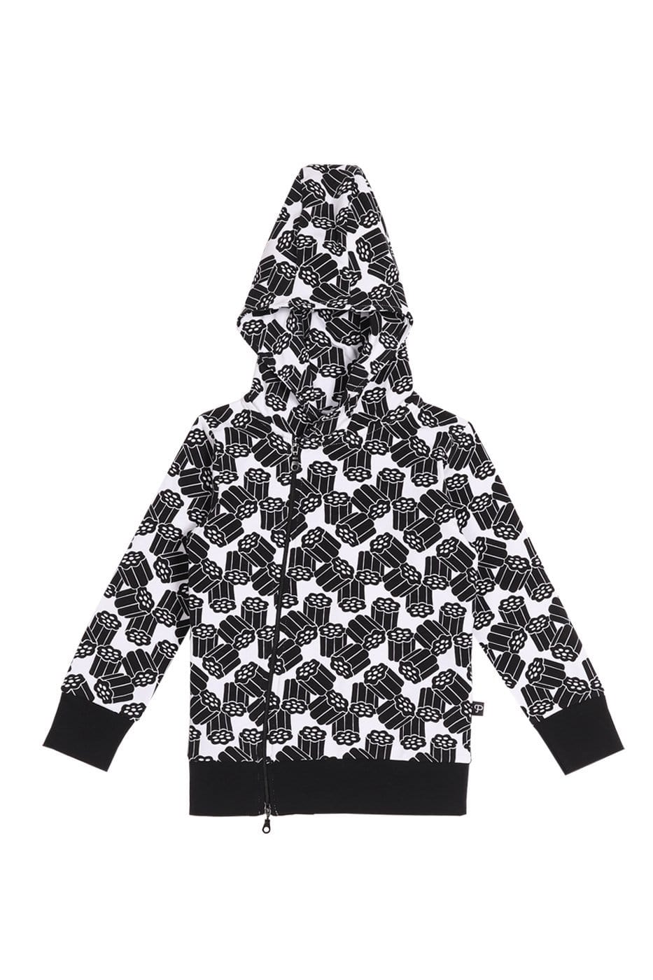 Pikkuset Licorice Hoodie - Nordic Labels