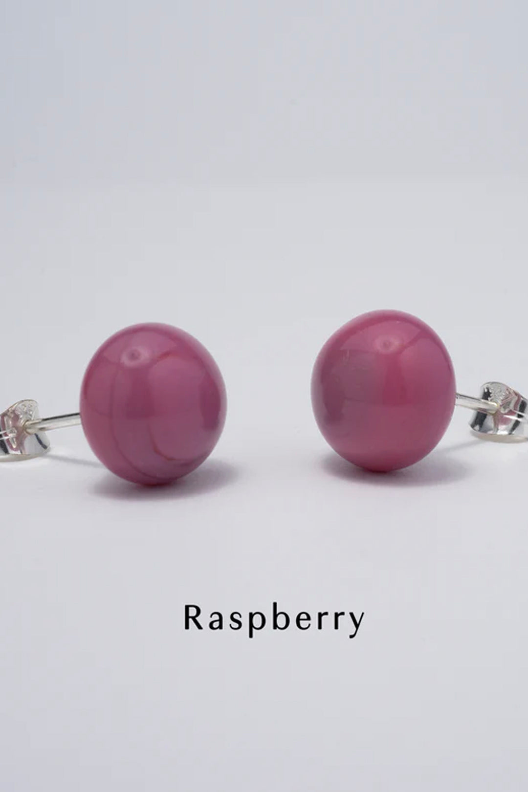 Lillan Helsinki Pom Pom Rasberry Earrings