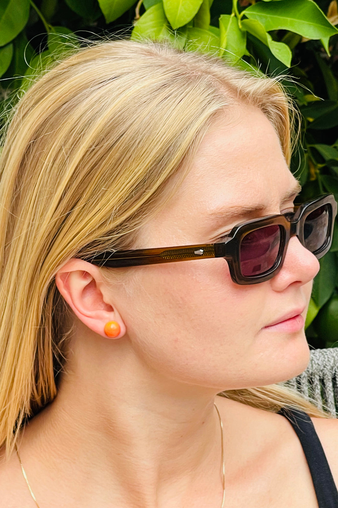 Lillan Helsinki Pom Pom Zucca Earrings