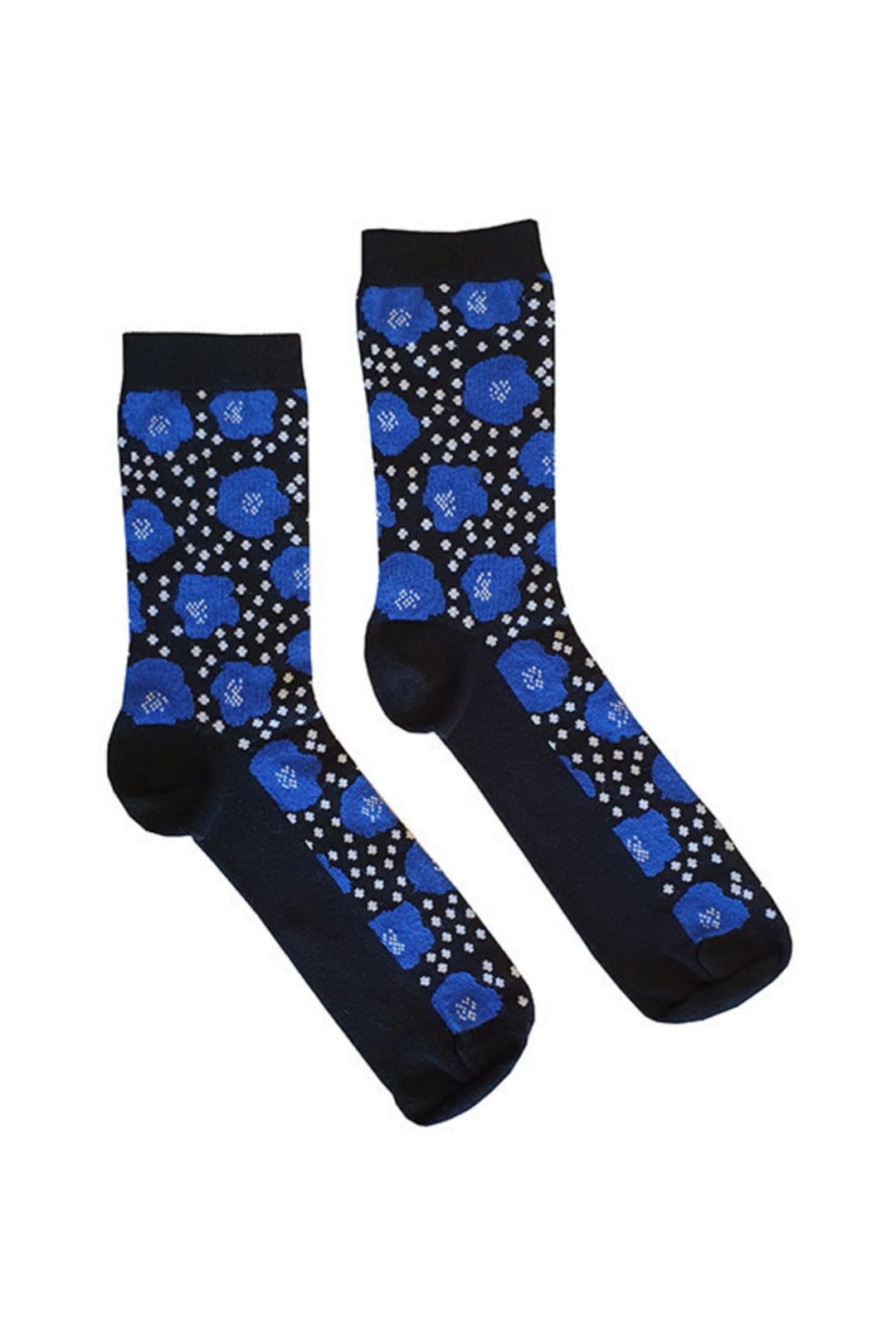 Ratia Poppyland Blue Socks