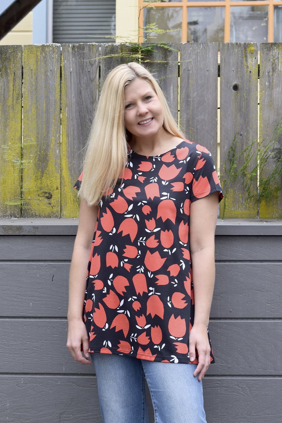 Ratia Pouta Tulips Tunic