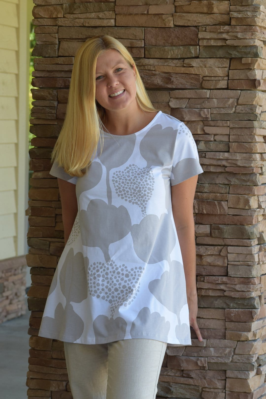 Ratia Ulpukka Pouta Tunic