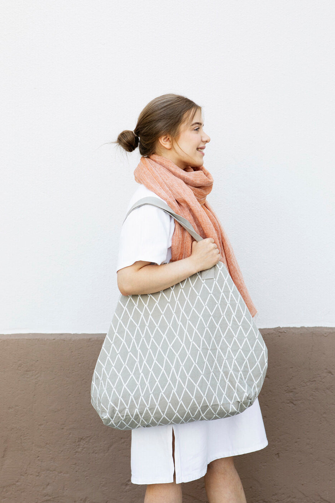 Lapuan Kankurit Puikko Beige Tote