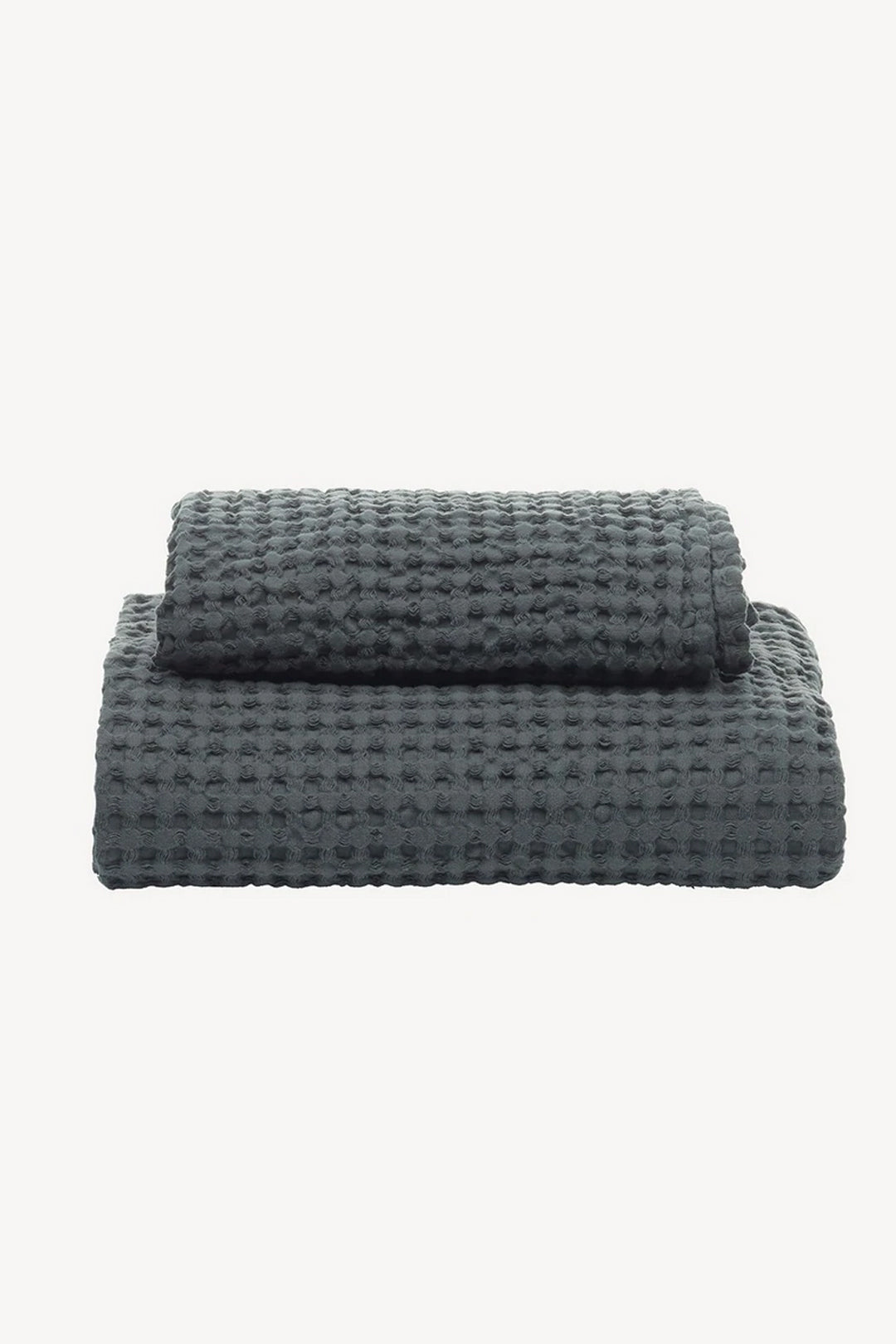 Anno Puro Organic Towels Greenish Grey