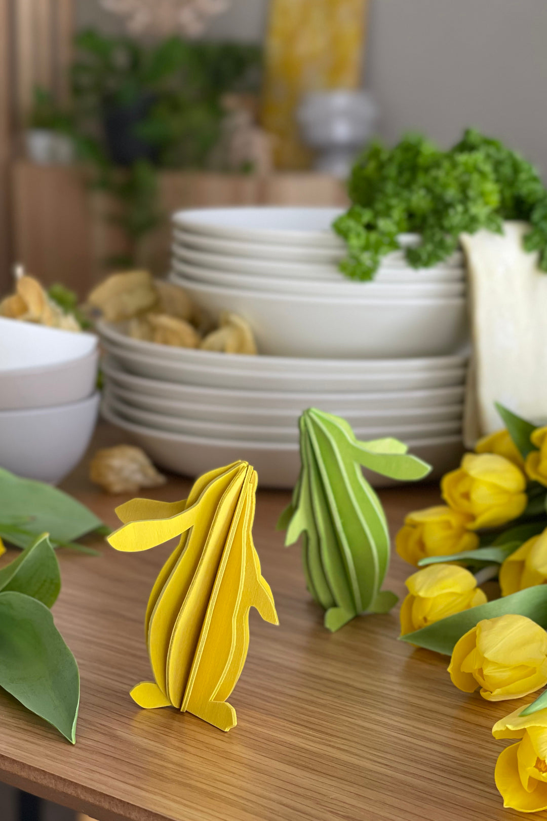 Lovi Rabbit Light Green