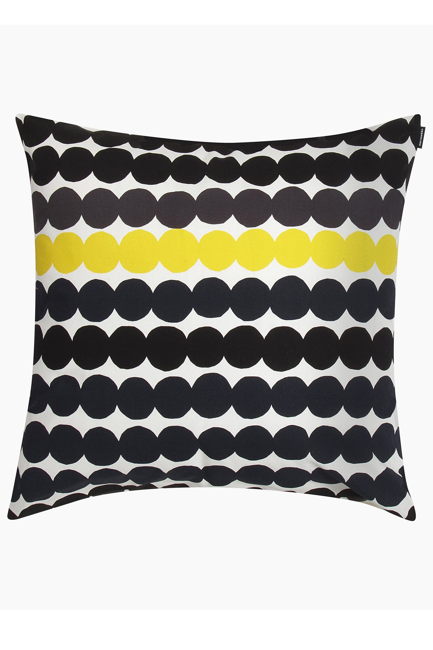 Marimekko Rasymatto Cushion Cover Black