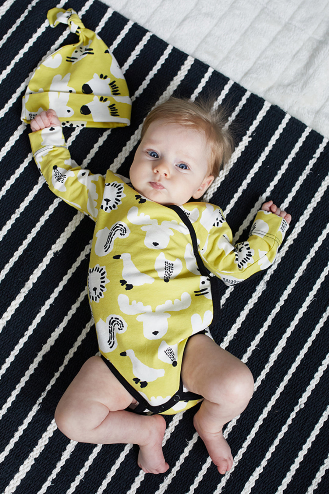 Ratia Lutuset Baby Bodysuit