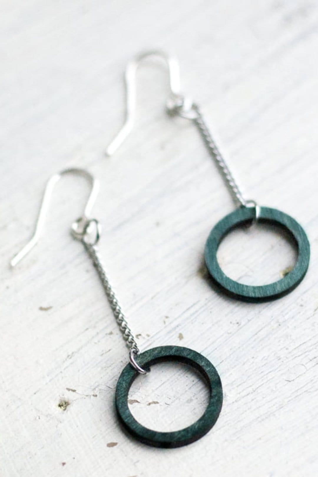 Valona Ray 1 Green Earrings