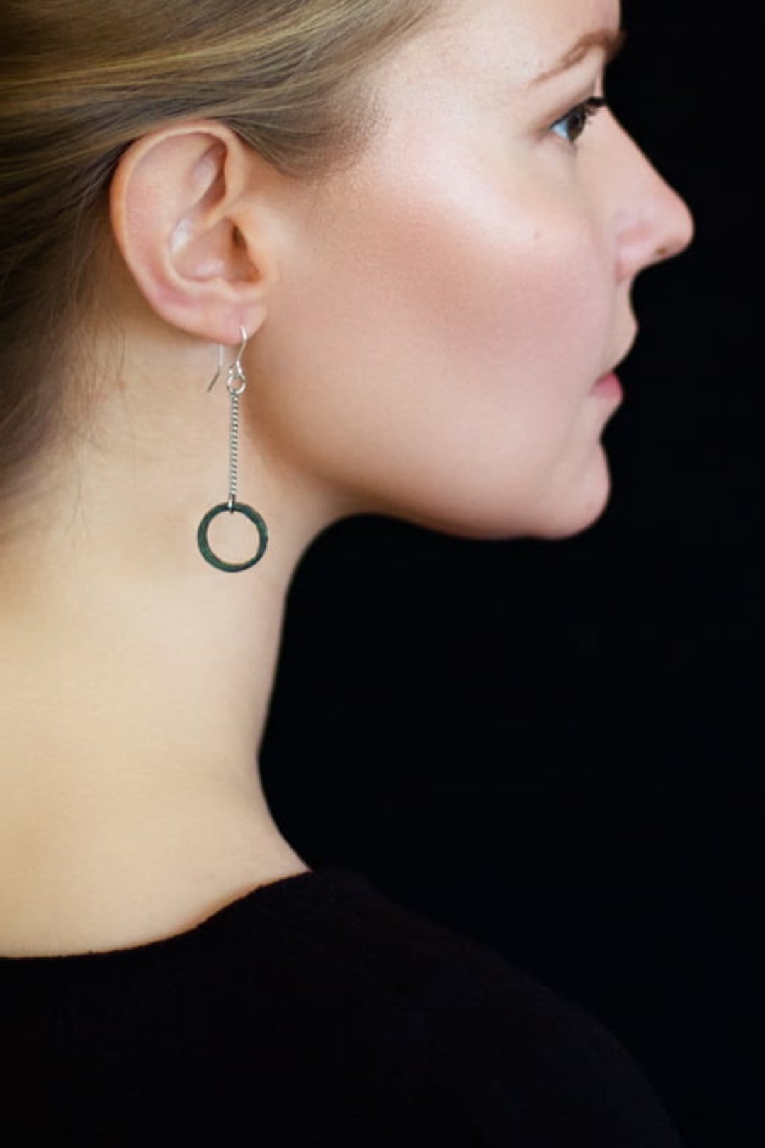 Valona Ray 1 Green Earrings