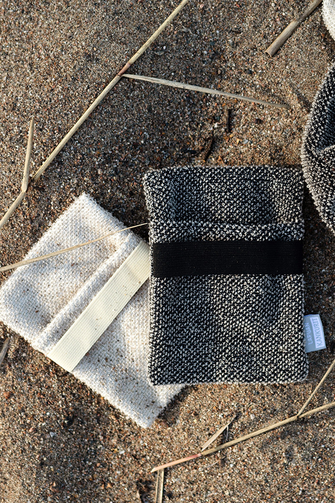 Lapuan Kankurit Kivi Linen Soap Scrub