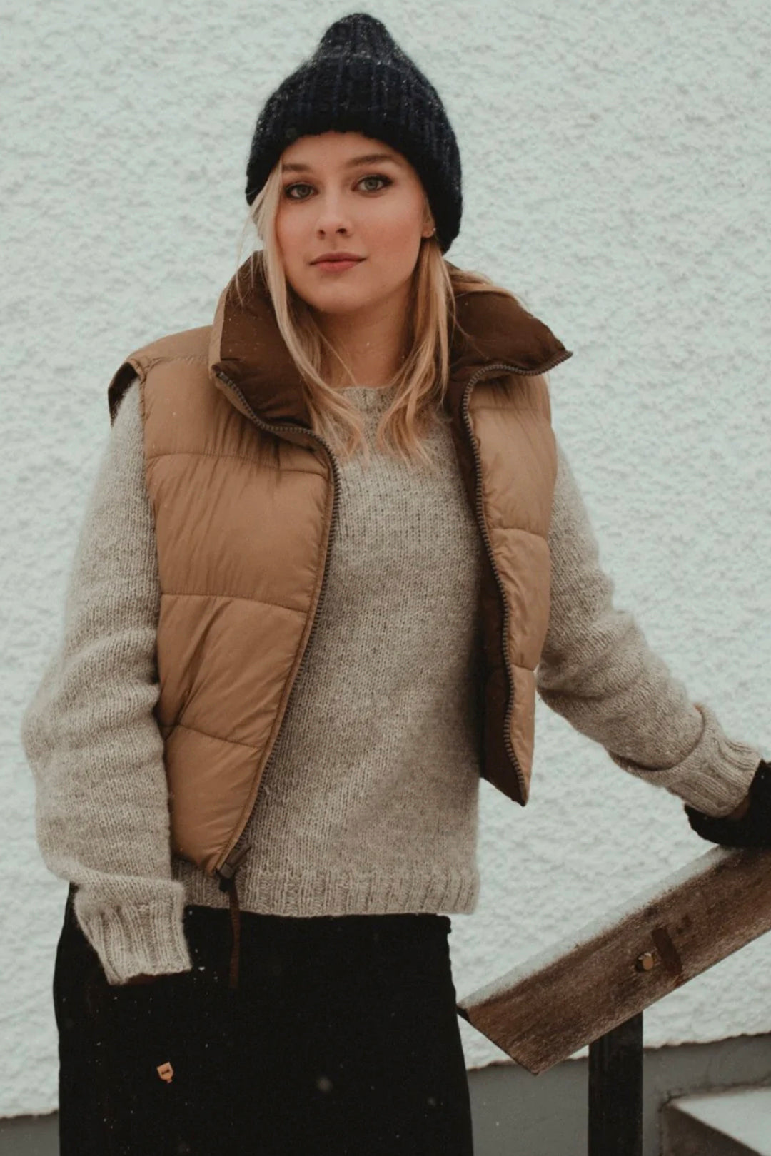 Myssy Salo Kyrö Black Beanie