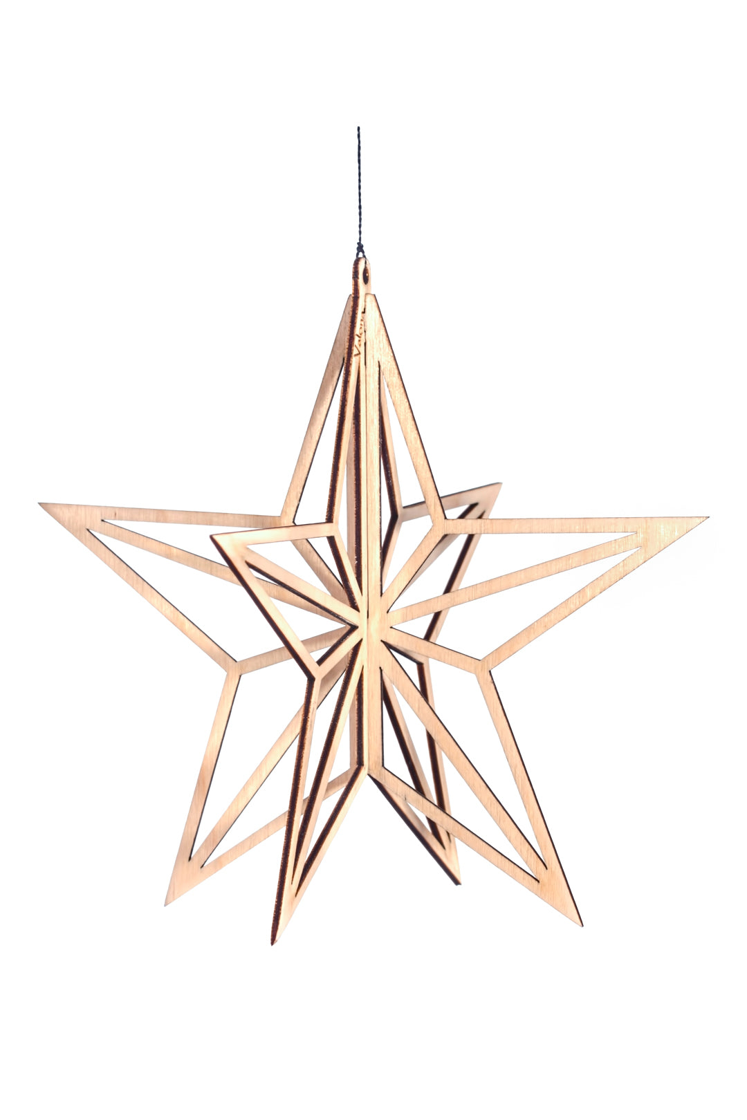 Valona Wood Large Star