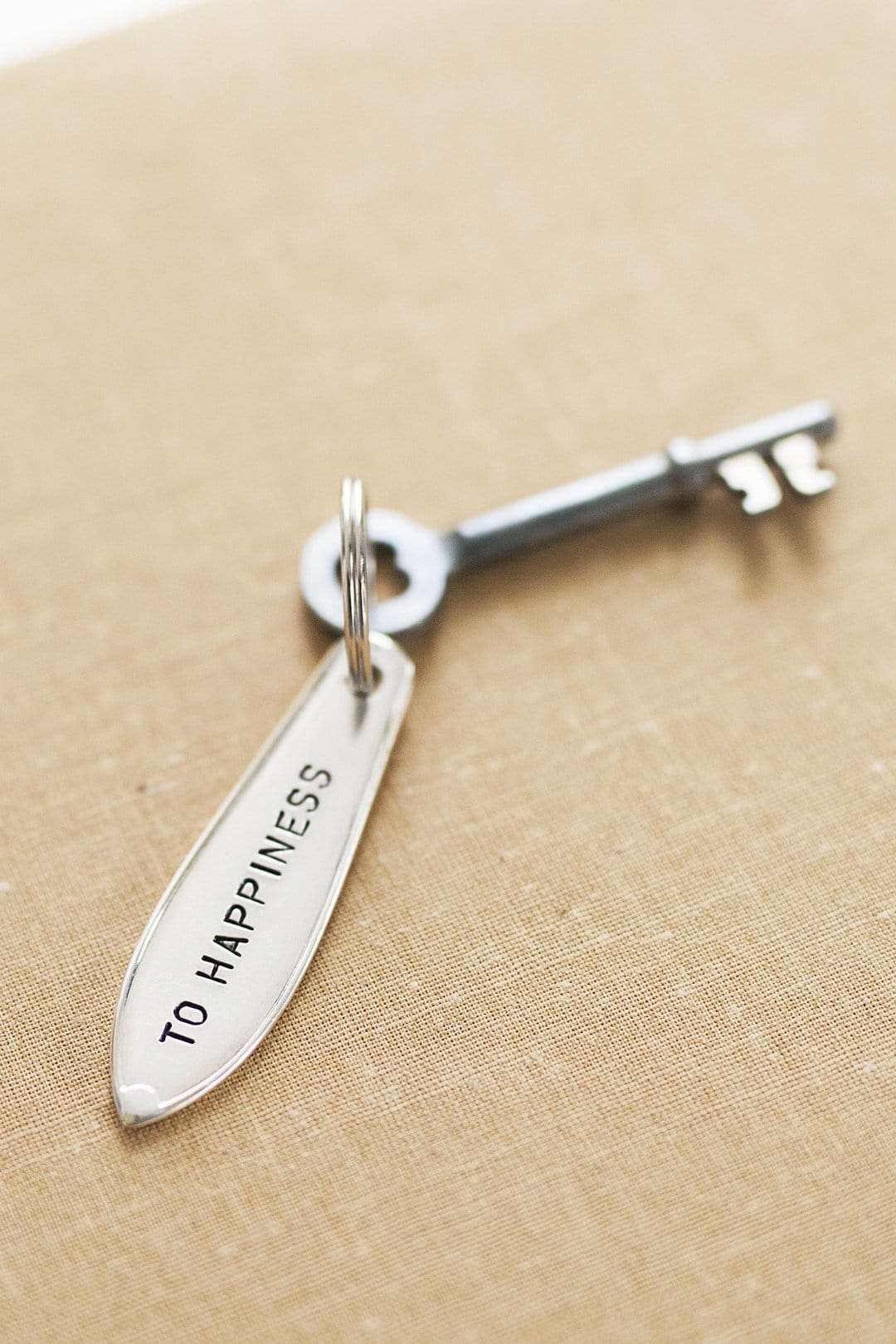 Beloved Brunou To Happiness Keychain