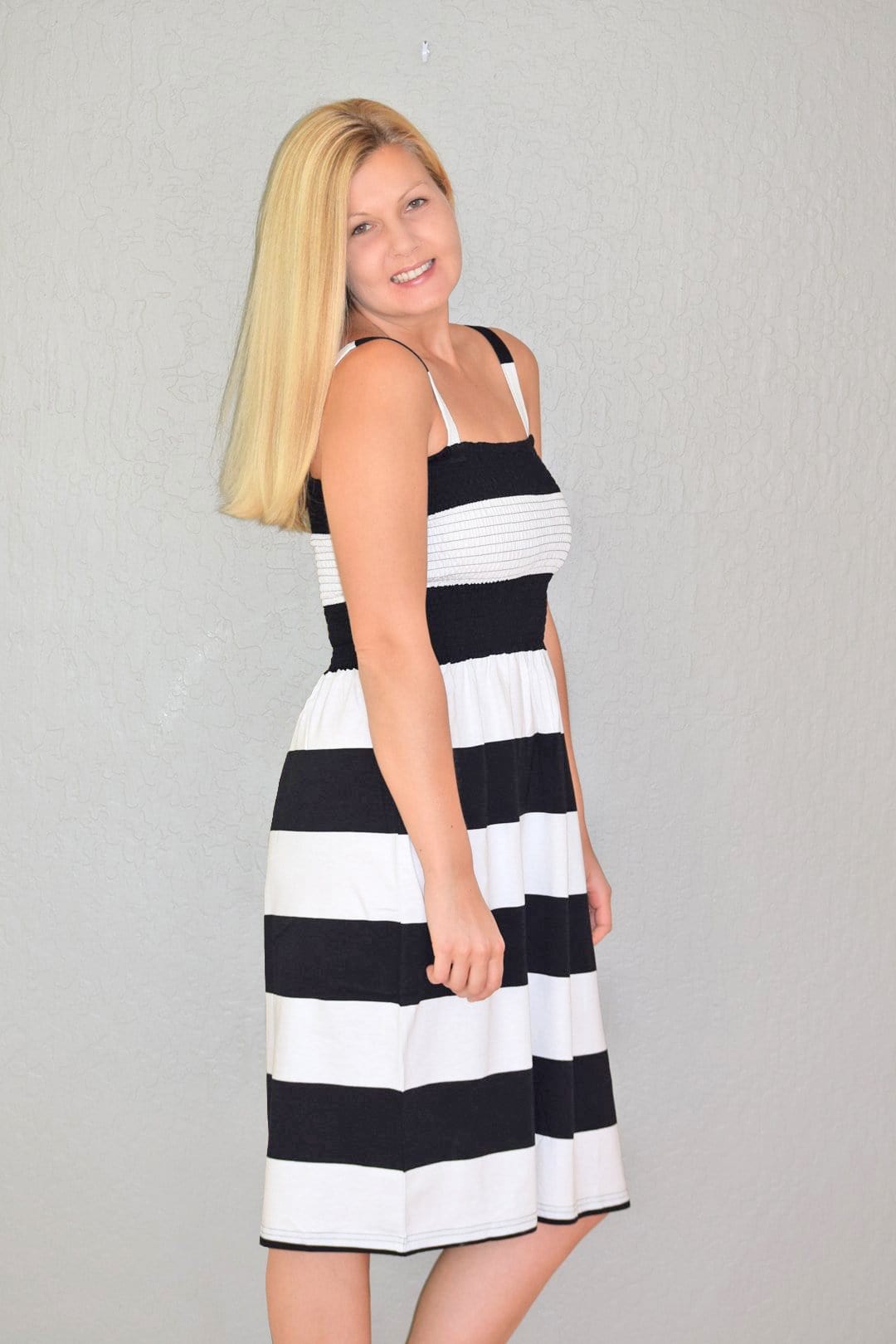 Ratia Maxi Stripe Tuuli Dress