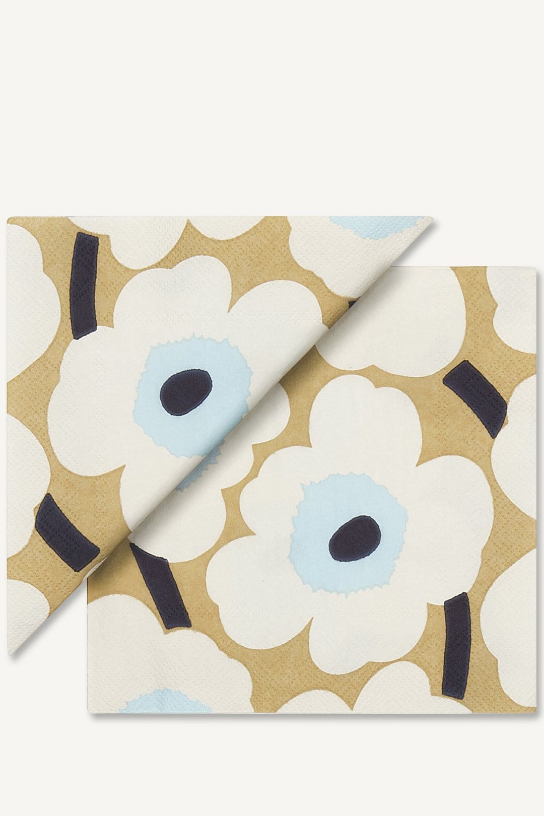 Marimekko Unikko Cream Cocktail Napkins