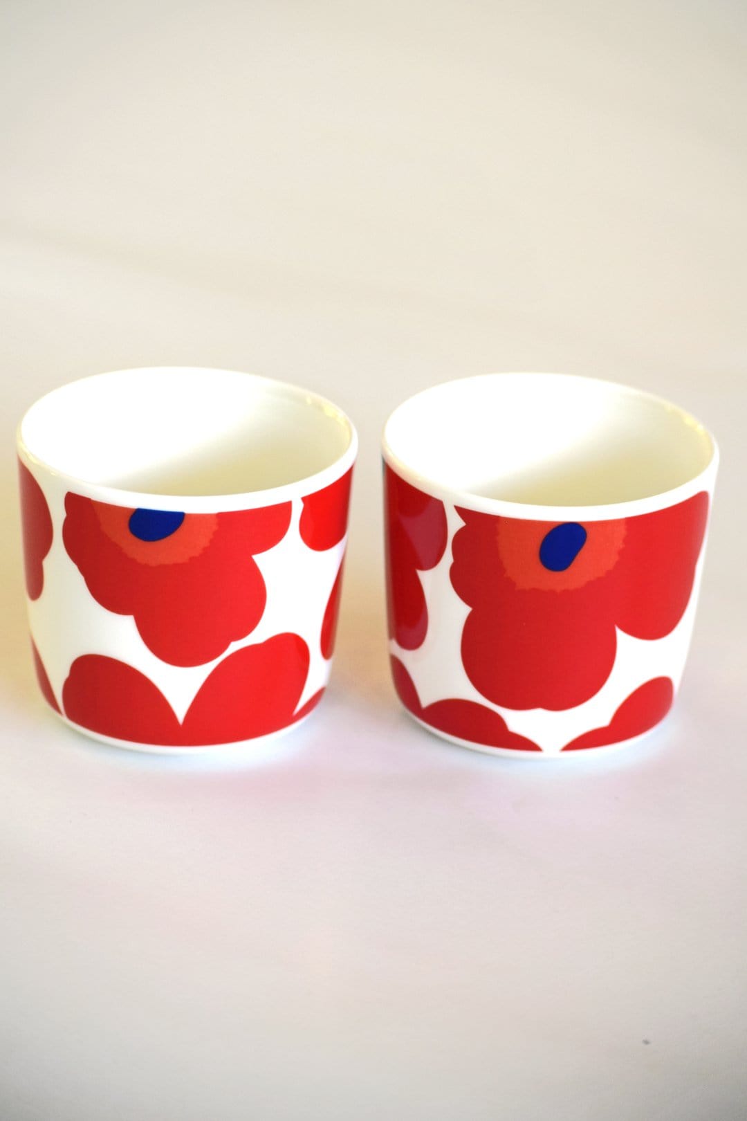 Marimekko Unikko Red Coffee Cup Set