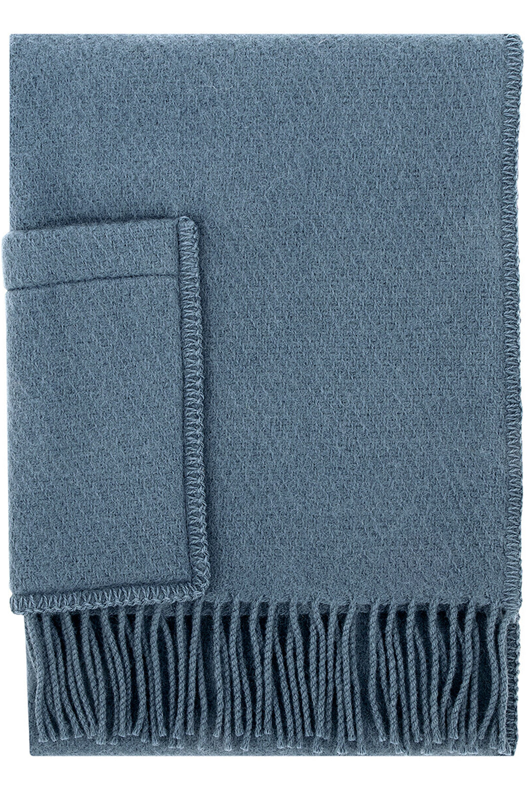 Lapuan Kankurit Uni Pocket Shawl Rainy Blue