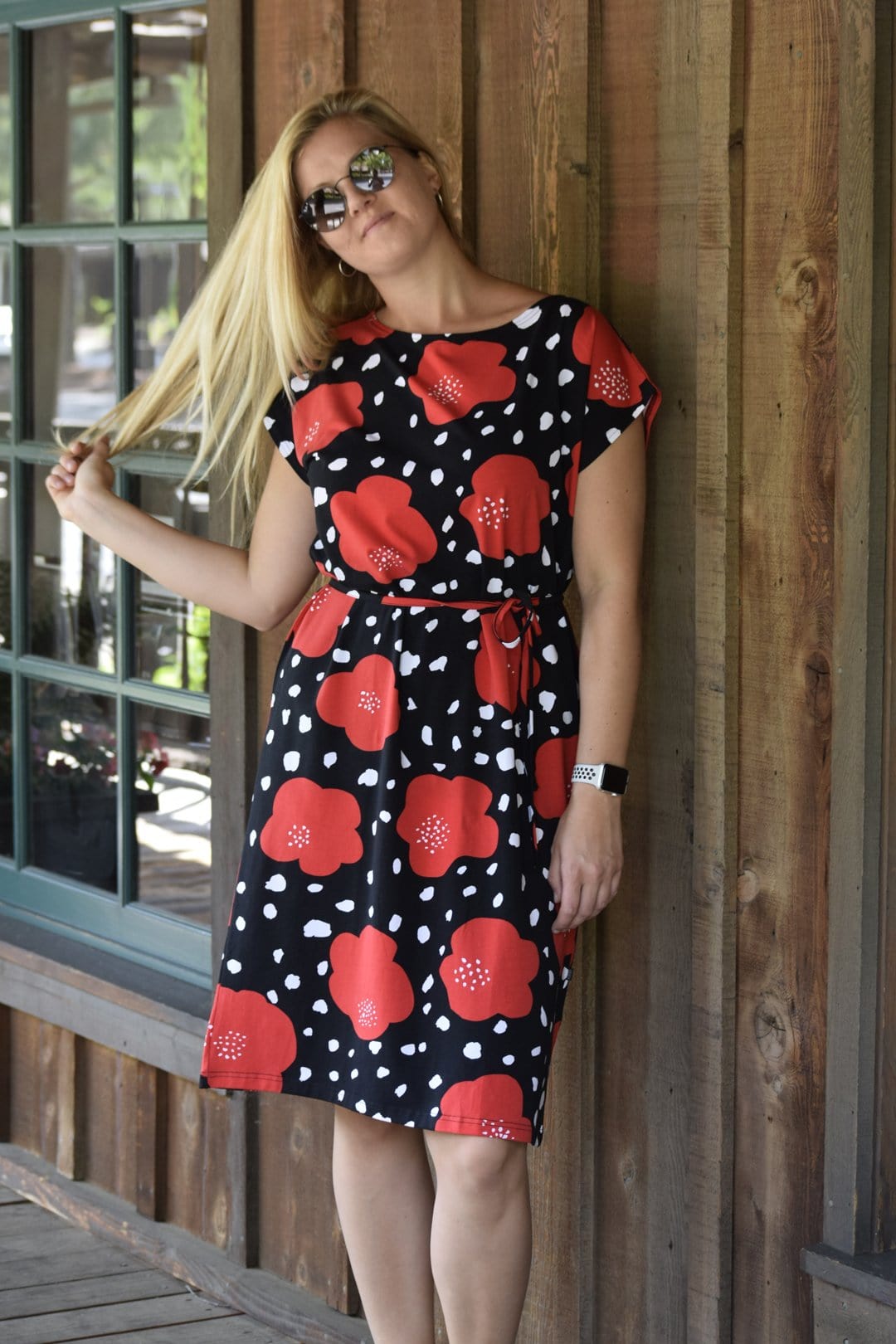 Ratia Poppyland Usva Red Dress - Nordic Labels