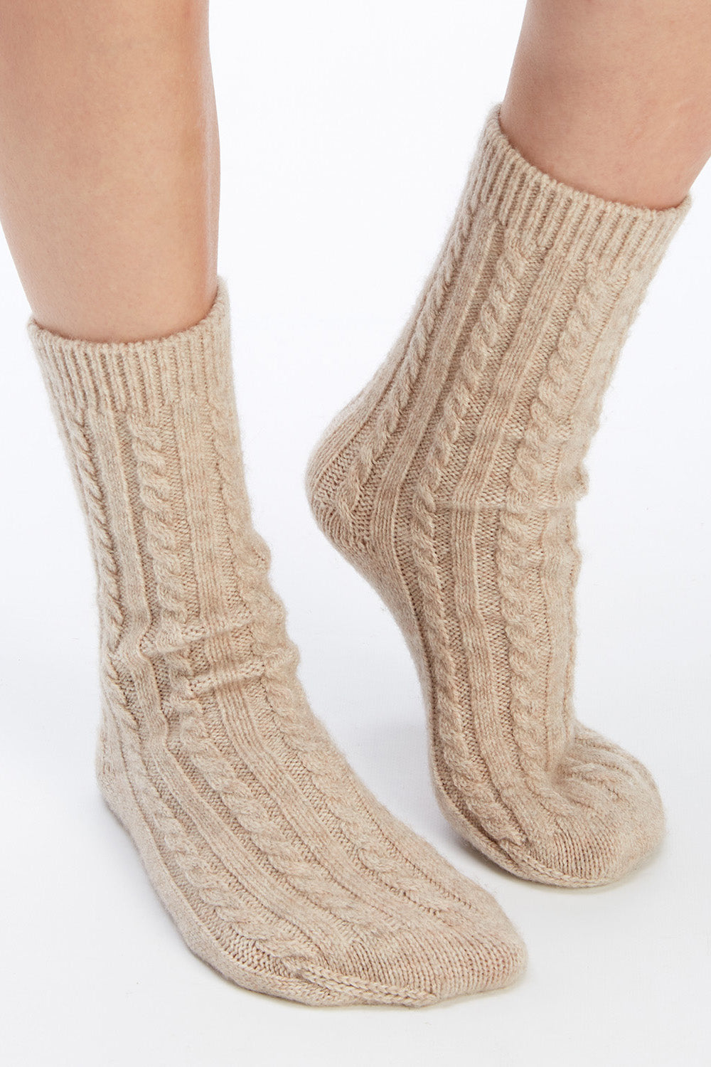 Piironki Helsinki Cashmere Mix Socks Beige
