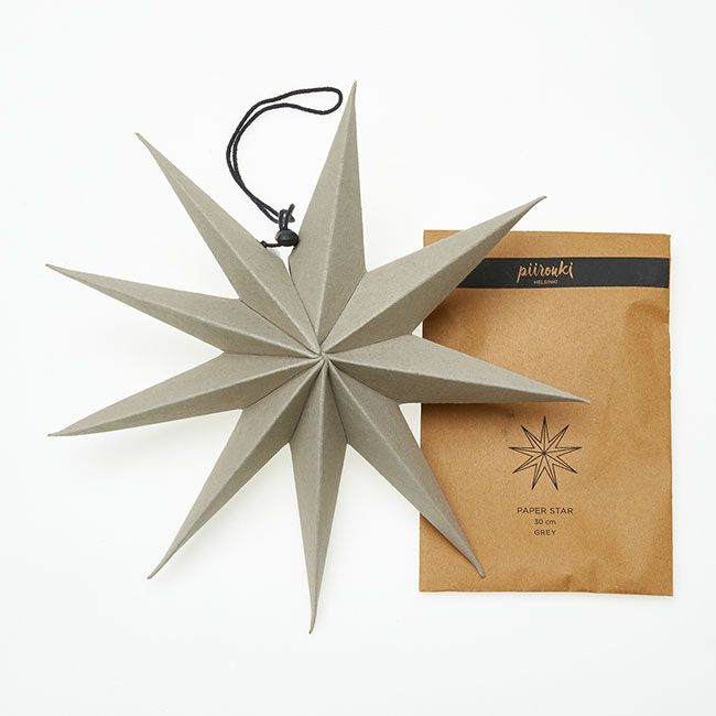 Piironki Helsinki Paper Star