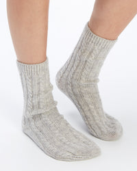 Piironki Helsinki Cashmere Mix Socks Grey