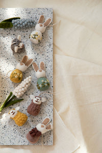 Gry & Sif Small Bunny Ochre