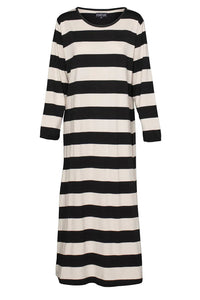 Ratia Fanni Stripe Black/Sand