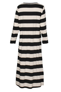 Ratia Fanni Stripe Black/Sand