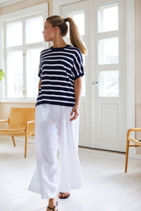 Piironki Helsinki Knit Striped Shirt