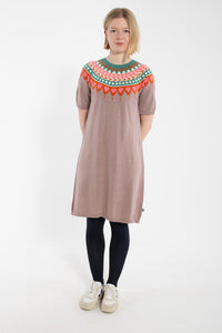 Danefæ København Daneblomme Knit Dress