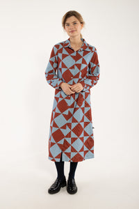 Danefæ København Danepippi Diametric Cord Dress