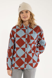 Danefæ København Danethyme Diametric Cord Shirt