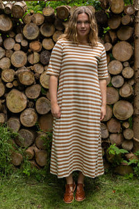 Danefæ København Danebasic Good News Dress Light Beige/Mokka