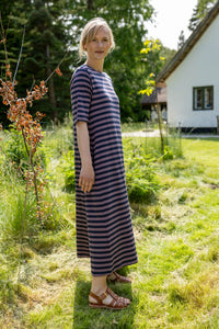 Danefæ København Danebasic Good News Dress Mauve/Dark Navy