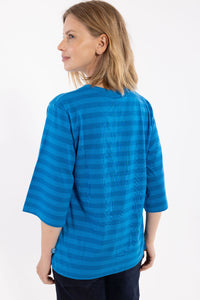 Danefæ København Danebasic Glad Tee Warm Blue/Faded Blue