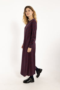 Danefæ København Danebasic Good News Dress Dark Cherry/ Dark Navy