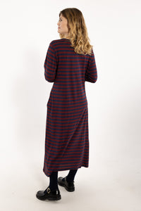 Danefæ København Danebasic Good News Dress Dark Cherry/ Dark Navy