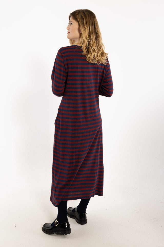 Danefæ København Danebasic Good News Dress Dark Cherry/ Dark Navy