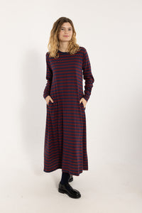 Danefæ København Danebasic Good News Dress Dark Cherry/ Dark Navy