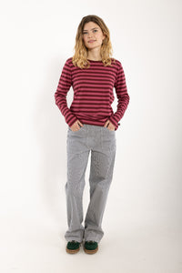 Danefæ København Danebasic Merry Tee Dark Cherry/Berry Compote