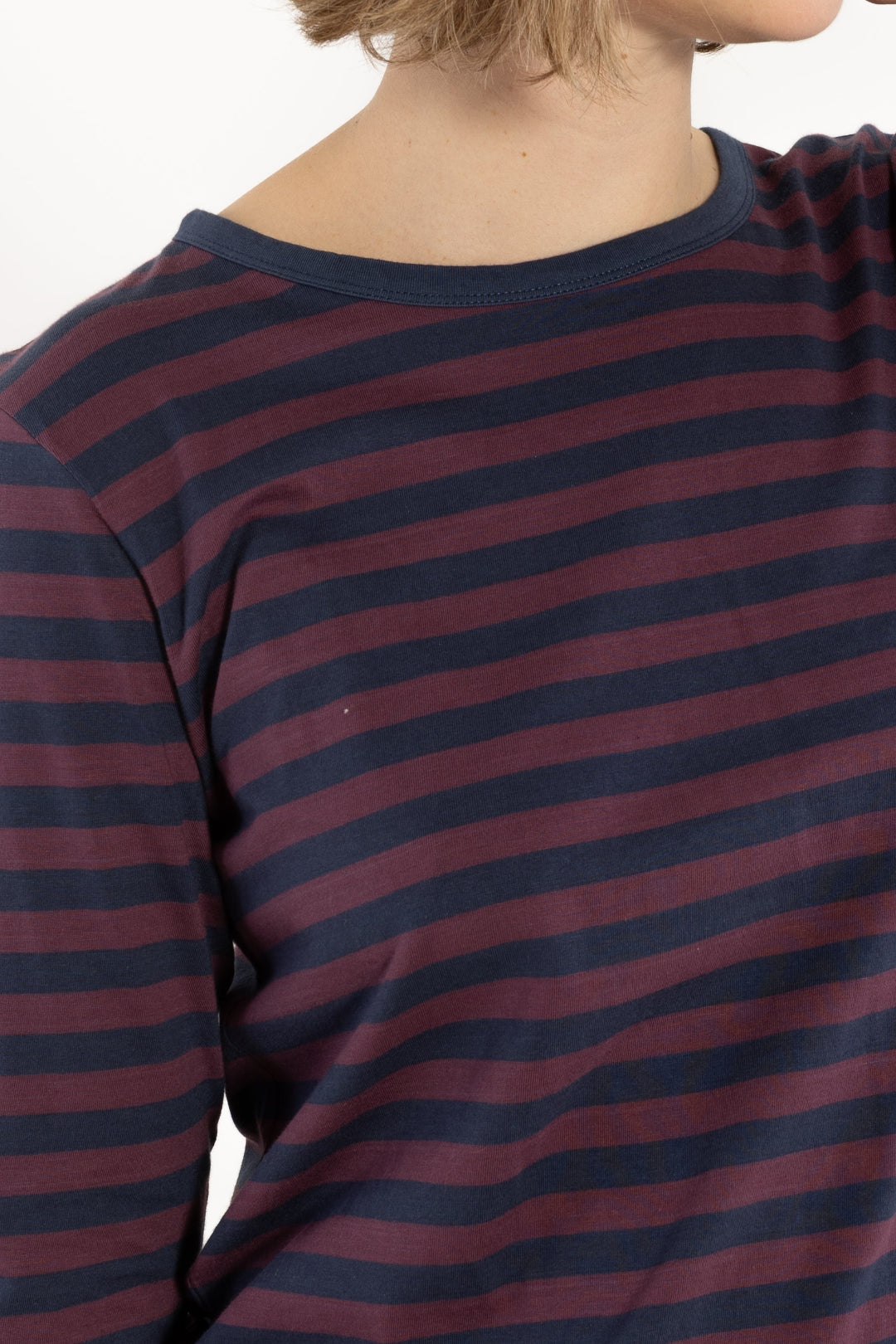 Danefæ København Danebasic Merry Tee Dark Dark Grey Blue/Grey Plum