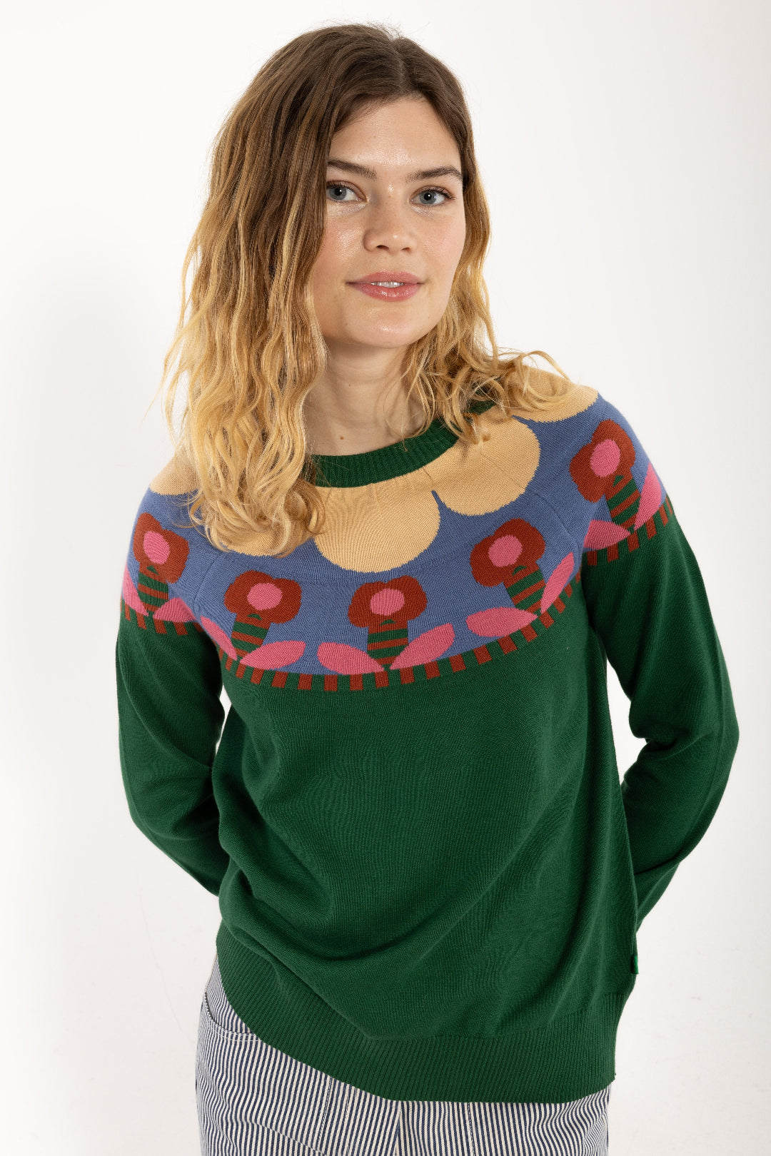 Danefæ København Danebright Lights Cotton Sweater