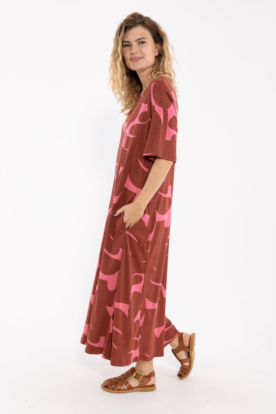 Danefæ København Danegladly Chili/Soft Cherry Dress