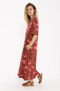 Danefæ København Danegladly Chili/Soft Cherry Dress