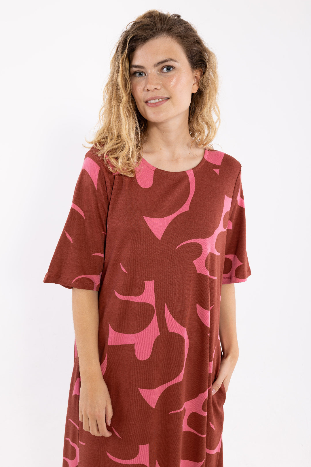 Danefæ København Danegladly Chili/Soft Cherry Dress